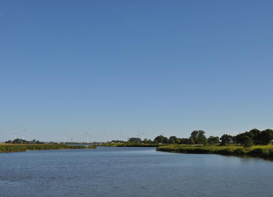 Hausboot Fritz Im Wangermeer Schillig Exterior foto